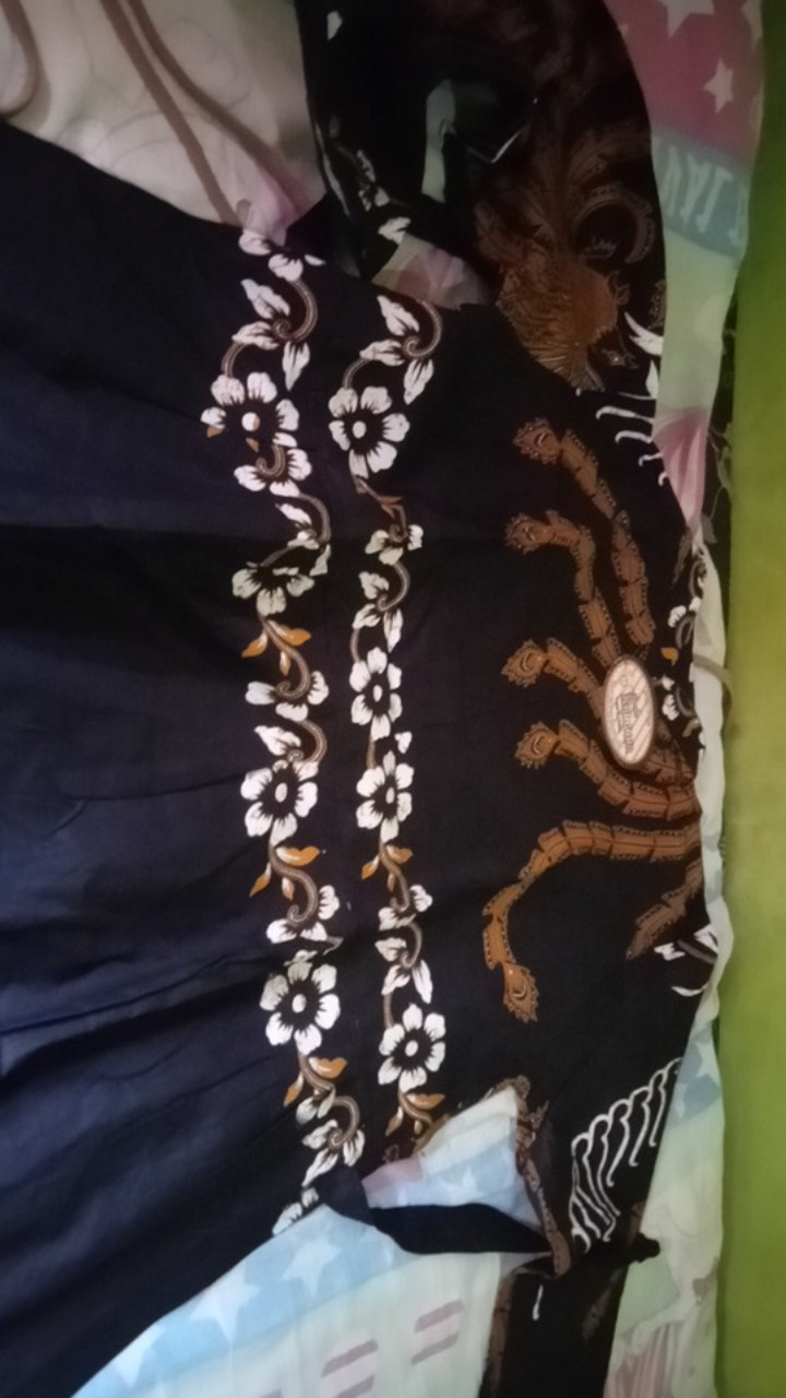 Coupel Batik Dolbi Dolby Dobbi Dobby