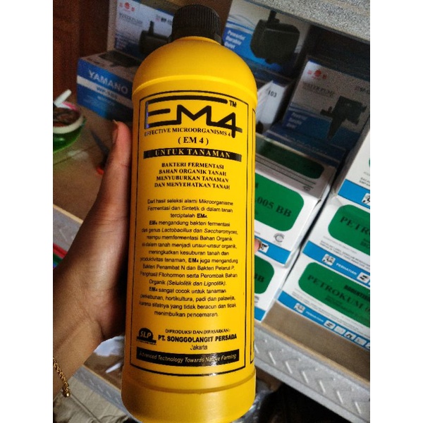 Em 4 em4 pertanian 1 liter