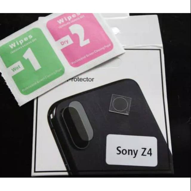 Antigores pelindung lens kamera camera Flexible sony xperia Z4