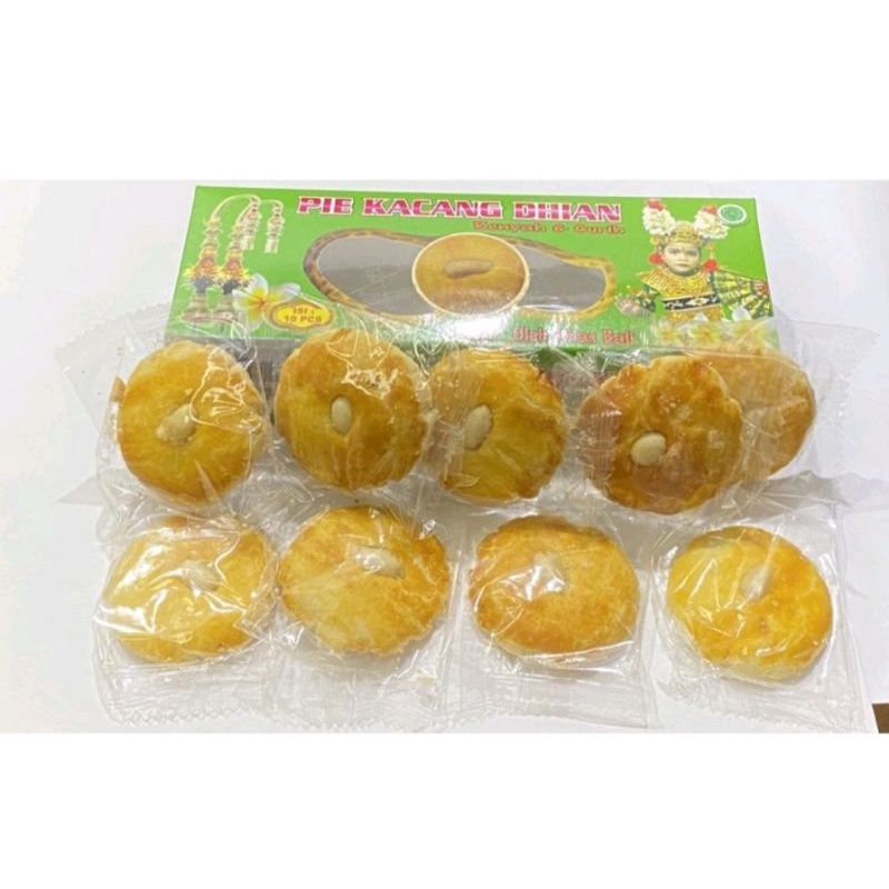 

Pie Kacang Dhian isi 10pcs