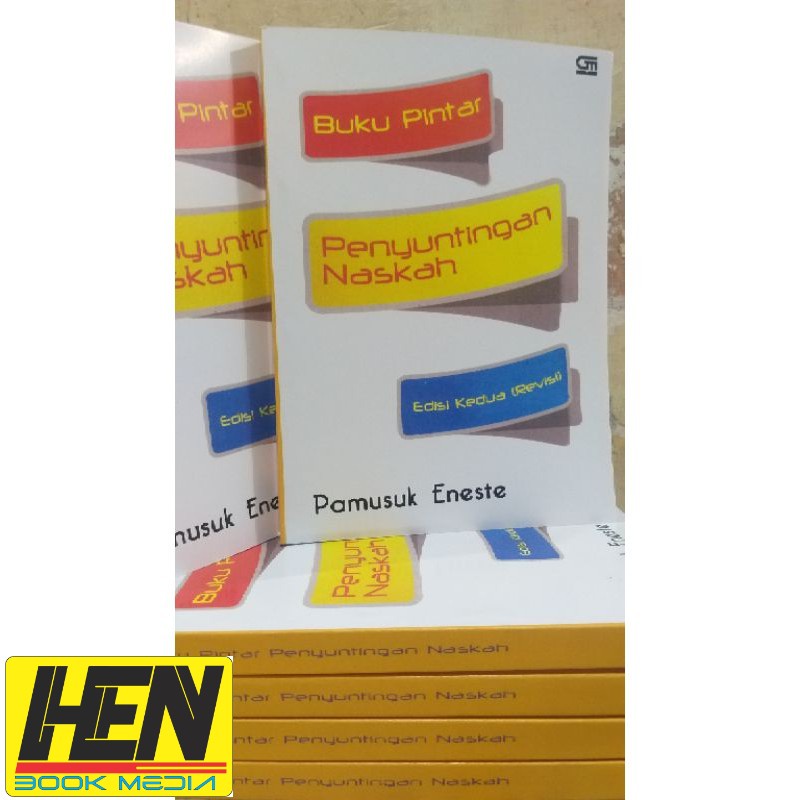Buku pintar penyunting naskah edisi revisi