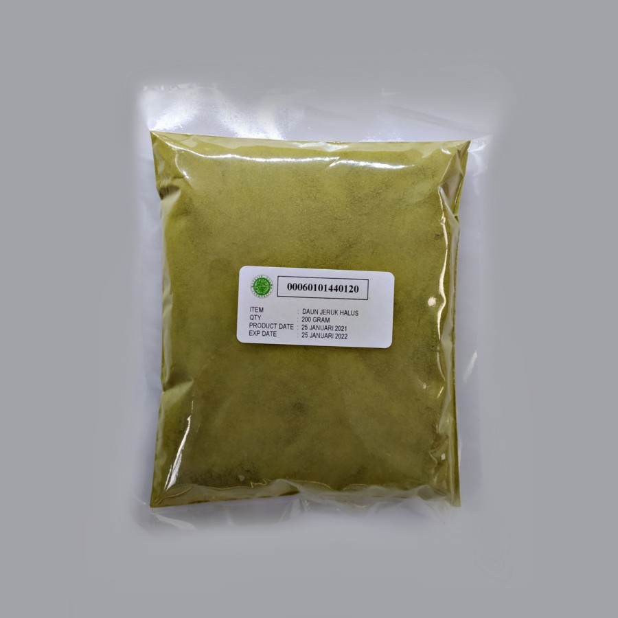 

Daun Jeruk Bubuk 200 gr Pure Asli 100%