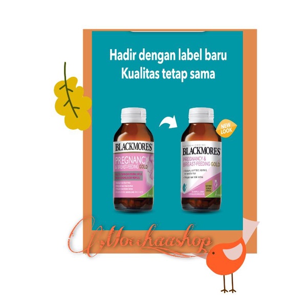 BLACKMORES PREGNANCY