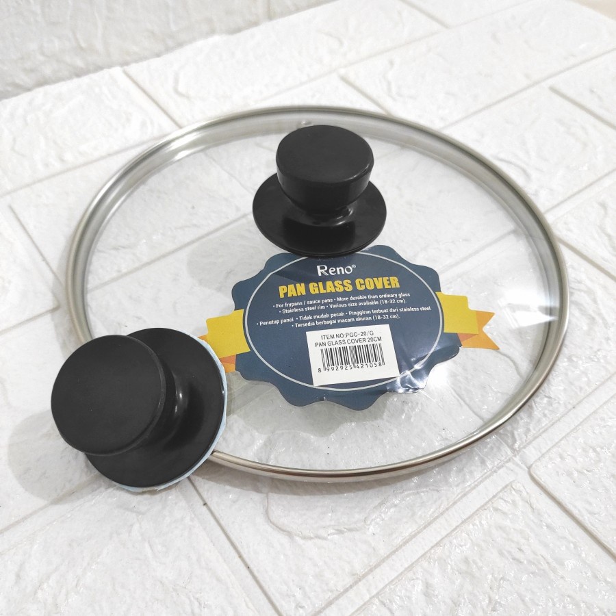 Knob Tutup Anti Karatan Knop Pegangan Handle Tutupan Panci Pentolan