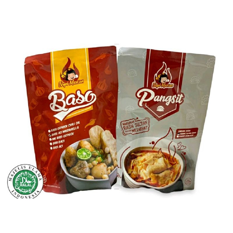 

PANGSIT NYAI MERCON TULANG RABGU