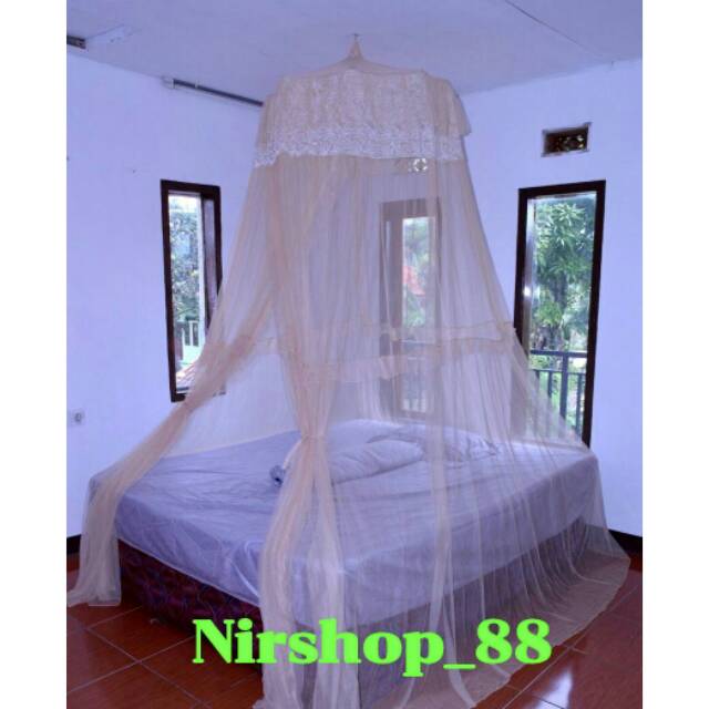 Kelambu gantung "JODHA" cream