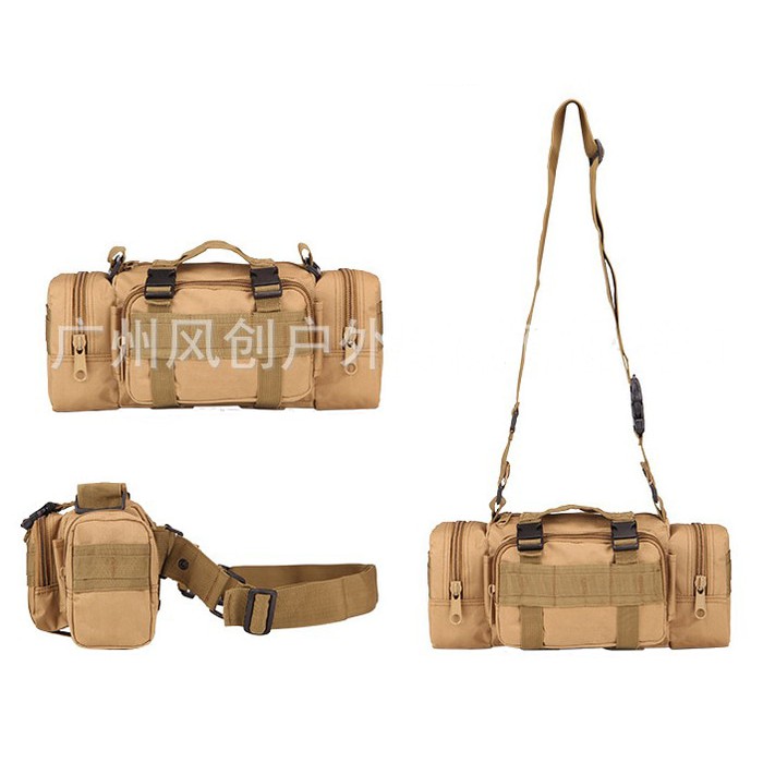 TB003 - Travel Bag Series 1 Tas Slempang Kuat