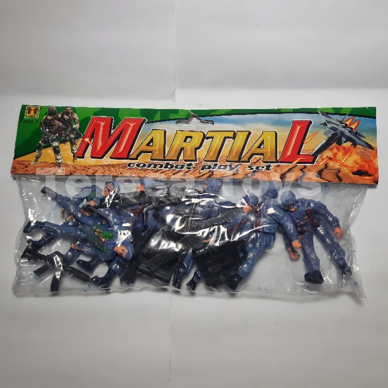 Tentara set, Mainan Tentara set, Tentara kecil