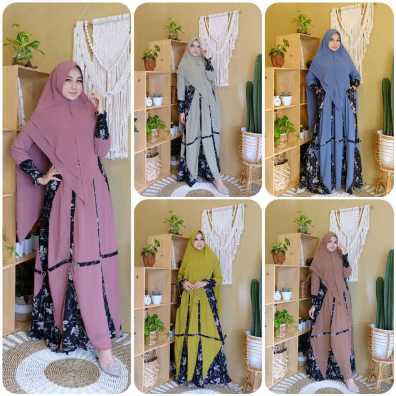 Elmira syari by fazle collection