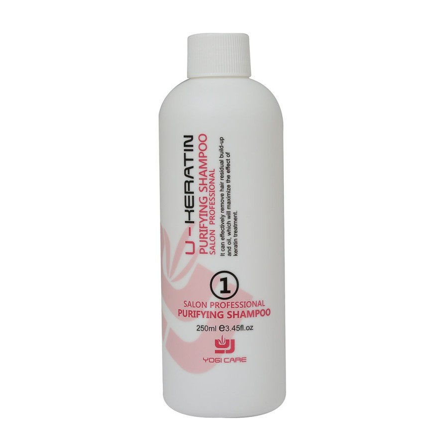 U KERATIN SHAMPOO ORIGINAL SHAMPOO RAMBUT SMOOTHING KERATIN TREATMENT
