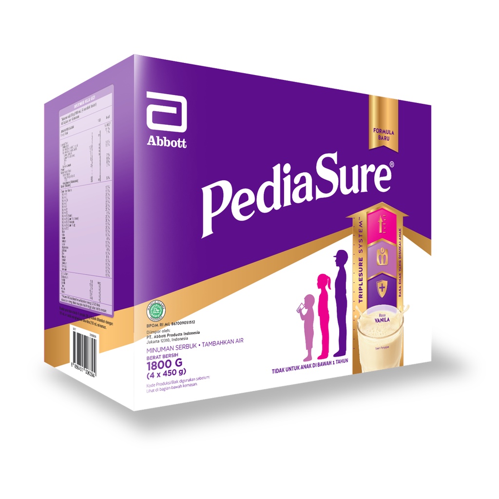 Pediasure 1800 gr - Susu Formula Pertumbuhan Anak