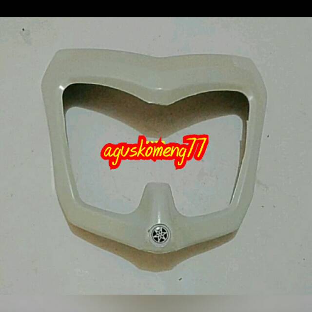 cover list lampu putih variasi motor vixion old