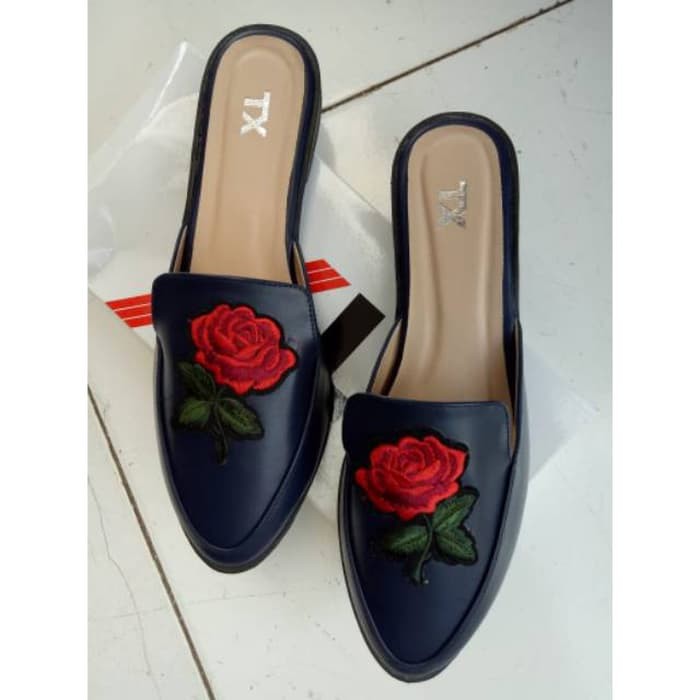 Loafers Sepatu Flat Wanita Branded The Executive Tx Murah SBEE1175