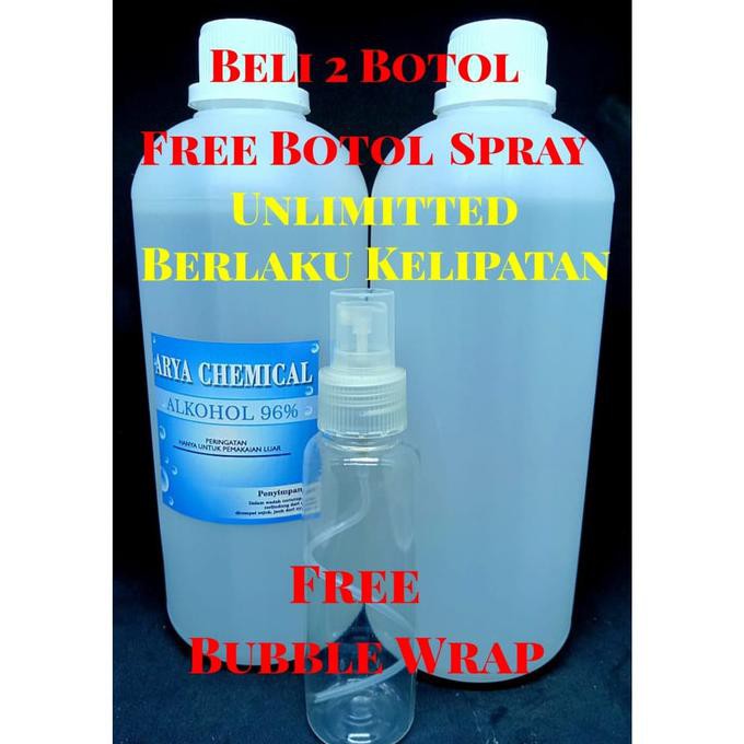 ALKOHOL 96% ETANOL ETHANOL 1 liter