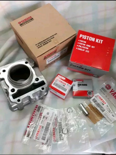 BLOK SEHER DAN PISTON KIT MIO J 1SET ORIGINAL YGP