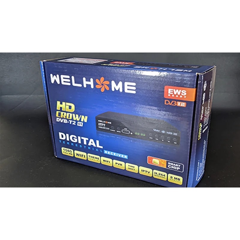 REMOT DIGITAL SET TOP BOX WELHOME