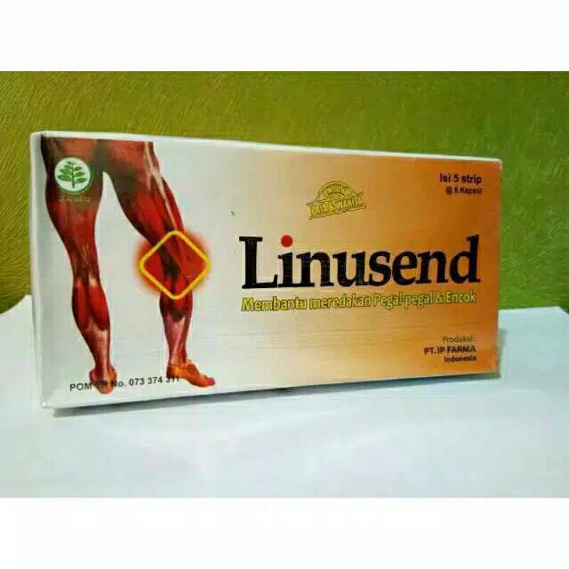 LINUSEND (MEMBANTU MEREDAKAN PEGAL PEGAL DAN ENCOK) PT.IP.FARMA