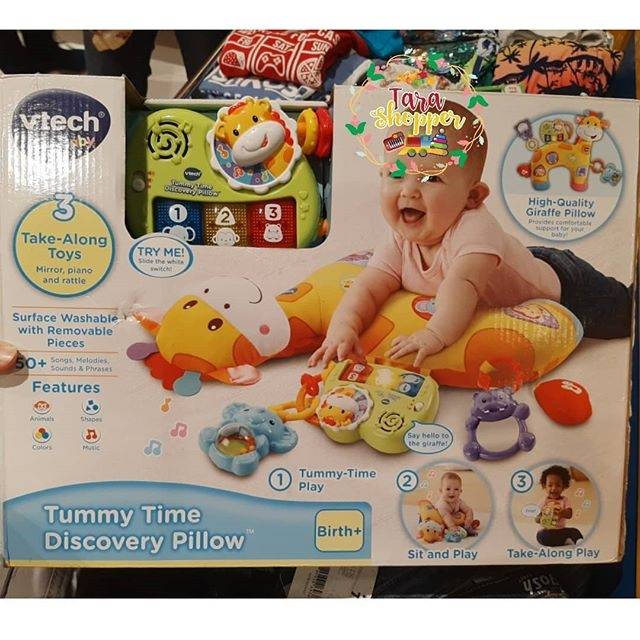 vtech tummy time