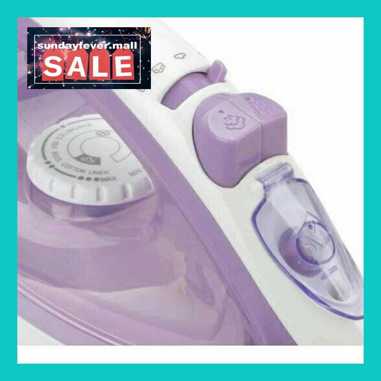 1S740Cmi Philips Steam Iron Gc 1418 / Setrika Uap Gc1418 400 Watt Promo D54V70K