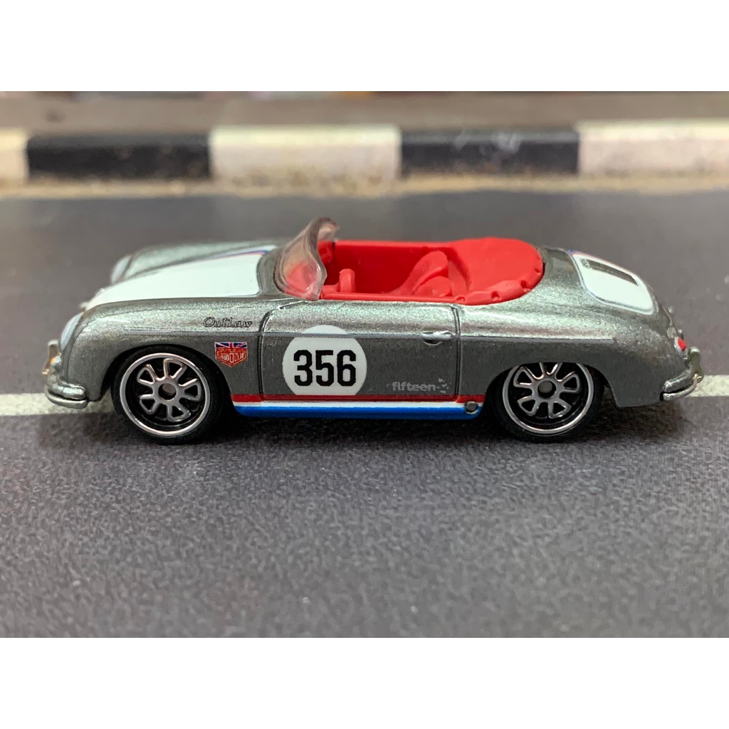 Hotwheels Team Transport Porsche 356 Speedster Urban Outlaw Loose Pack