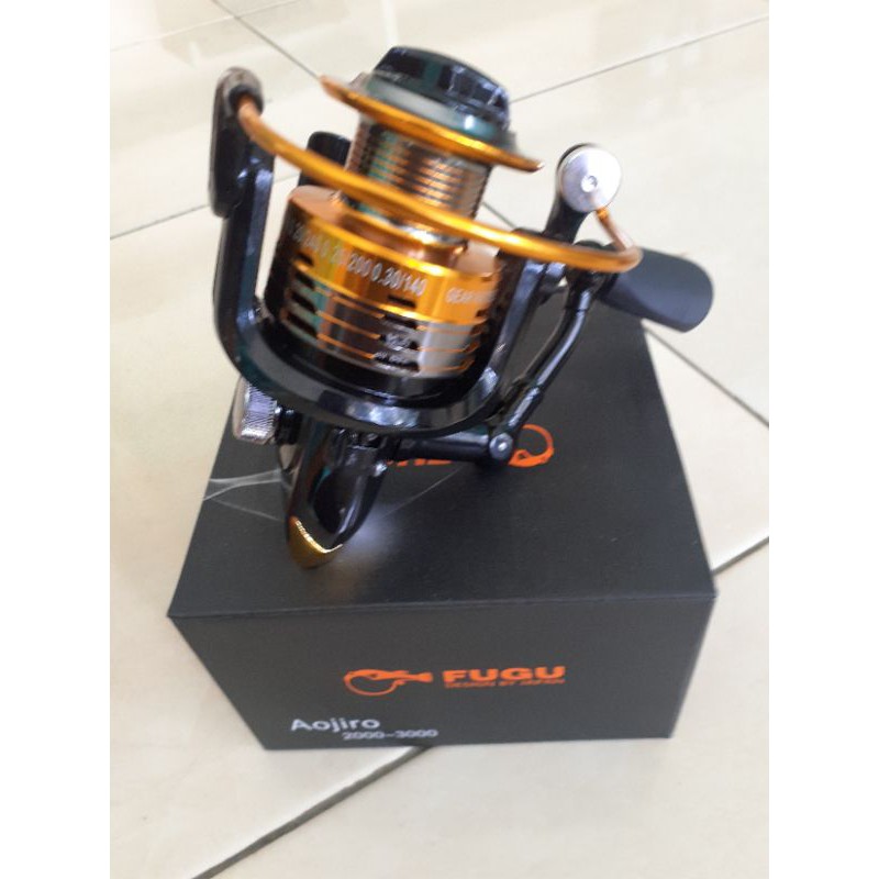 Reel fugu Aojiro 2000