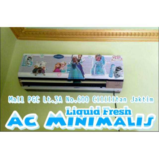 AC Minimalis Liquid Kesejukan Menyeluruh