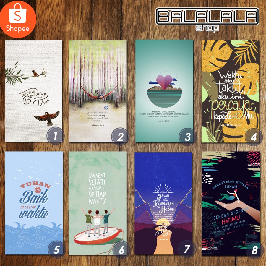 

Pembatas Alkitab Murah + Laminasi Dingin