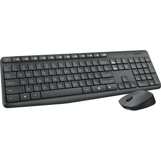 Keyboard&amp; Mouse LOGITECH MK235 Wireless | ITECHBALI