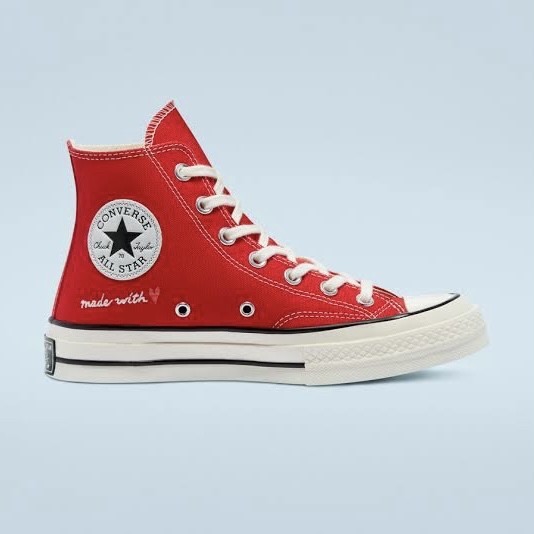 CONVERSE ct70s High Made With Love Red Original