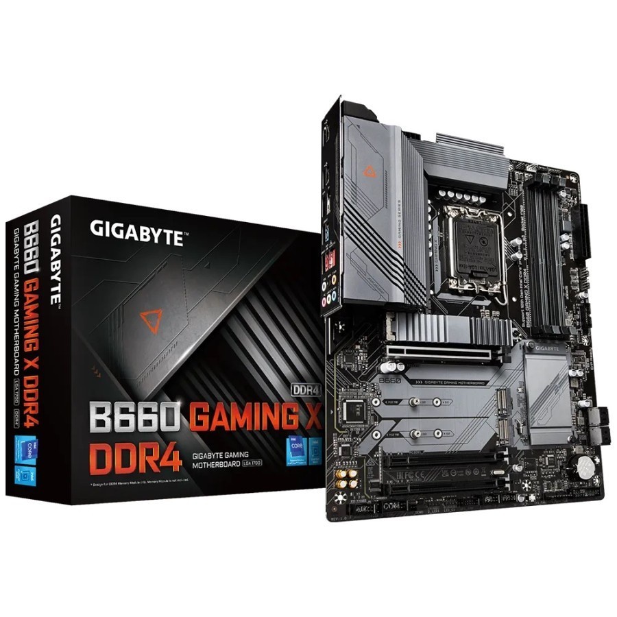 Motherboard Gigabyte B660 GAMING X DDR4 (LGA1700, B660, DDR4, USB3.2)