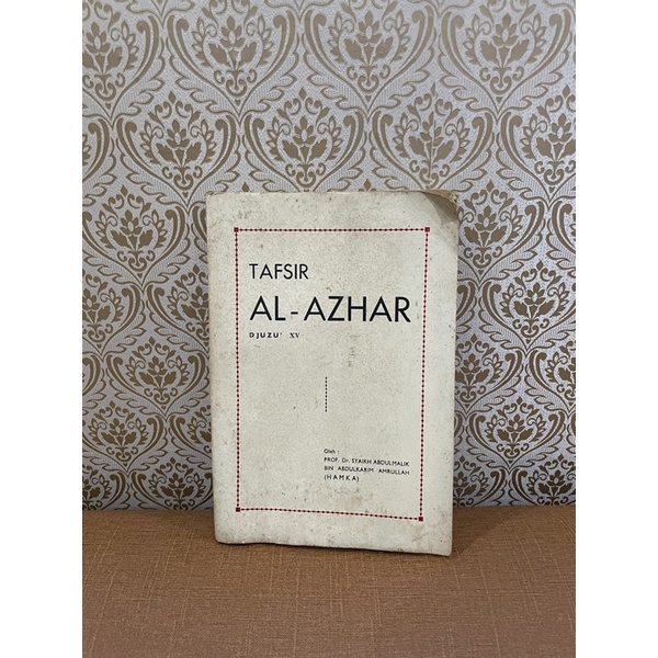 Tafsir Al Azhar Juz 15