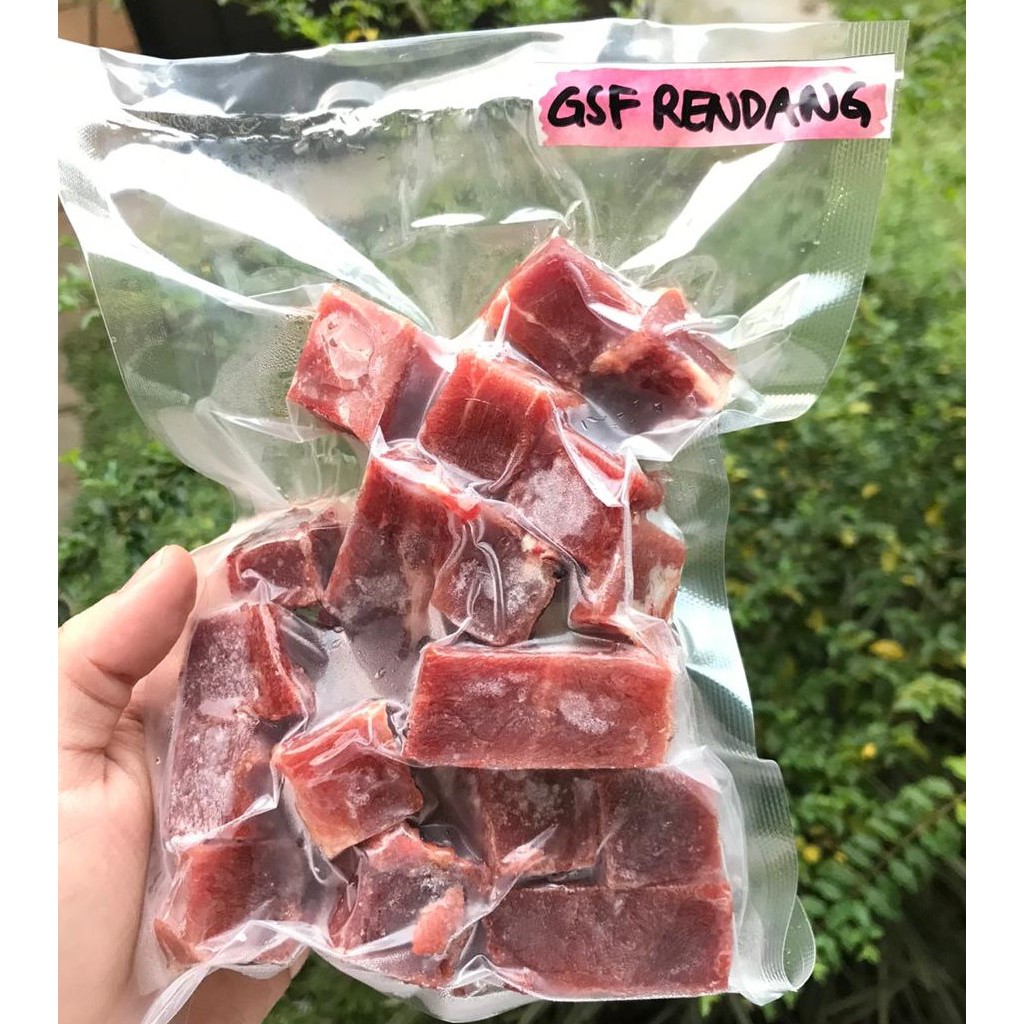 

Grassfed Chuck (Daging Rendang) 250 gr