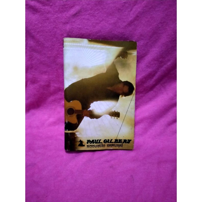 kaset pita paul gilbert gitaris mr big