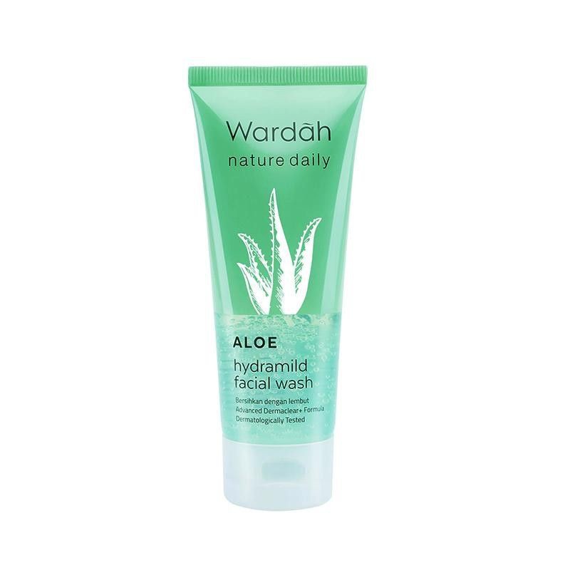 WARDAH Nature Daily Aloe Hydramild Facial Wash