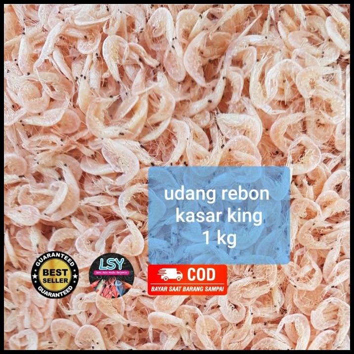 

Udang Rebon Kasar Super / Hepi Kasar 1Kg