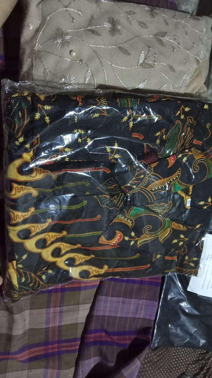 Maura Couple - Sania Ruffle Batik Couple Ori Ndoro Jowi Dnt Garansi Termurah Shopee - Batik Couple 2