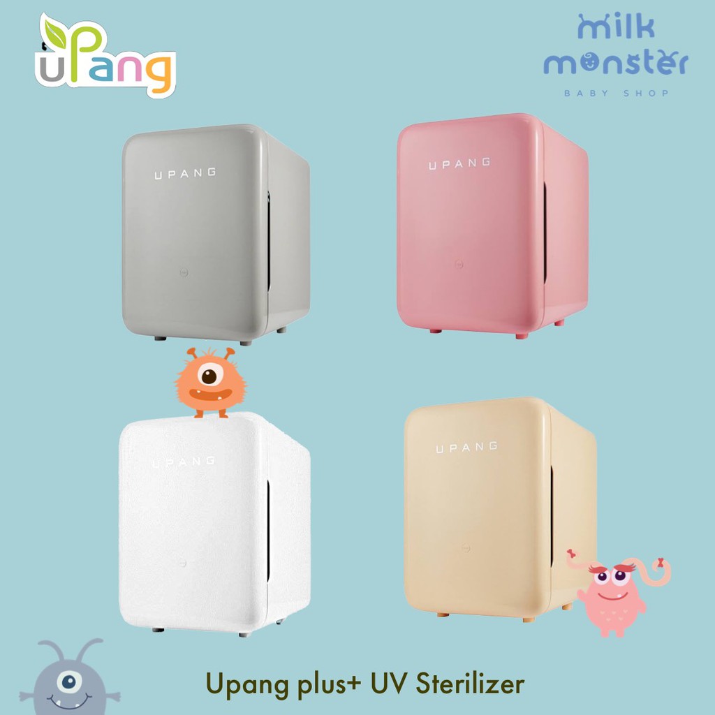 Upang Plus + UV Sterilizer Waterless