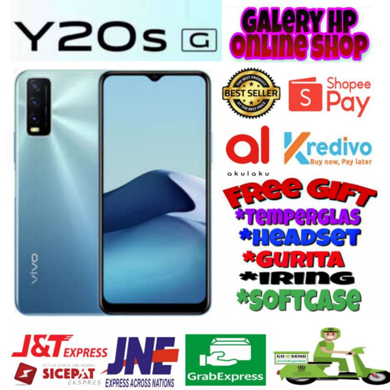 VIVO Y20sg 4/128GB RAM 4GB ROM 128GB NEW GARANSI RESMI