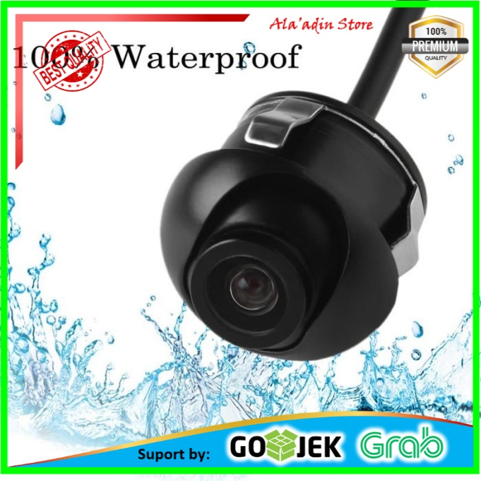 Promo Kamera Mundur Parkir Belakang Mobil DVR 360 Degree Waterproof