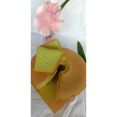 

Chiffon Pandan Homemade