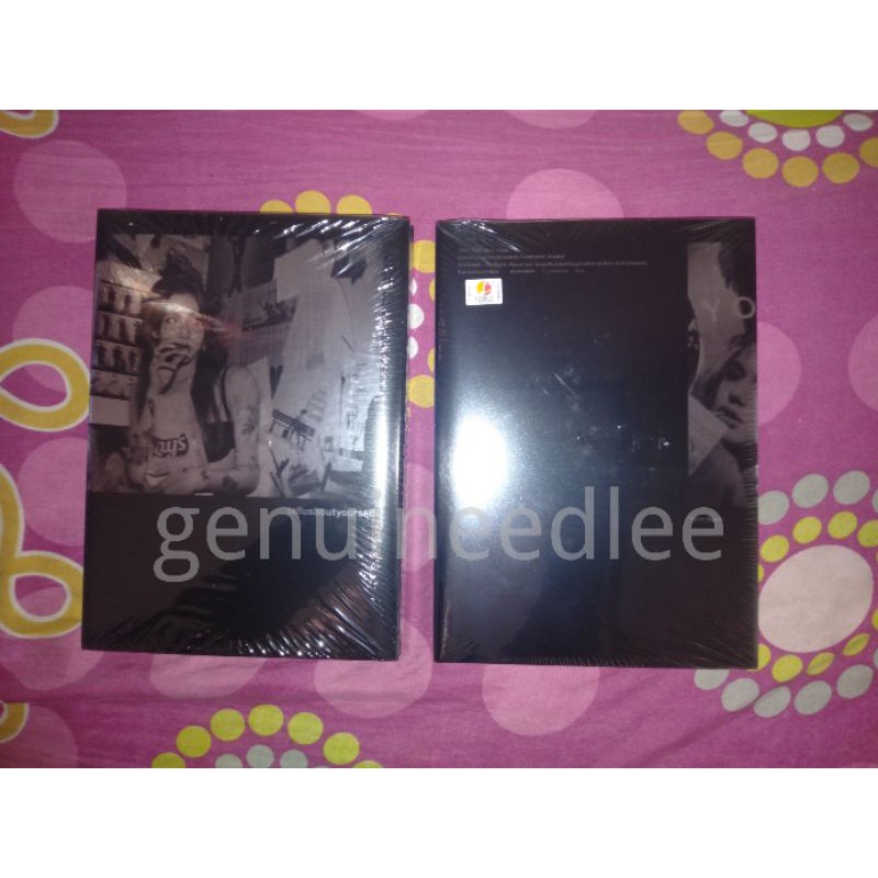 PELUNASAN ALBUM BAEK YERIN TELLUSBOUTYOURSELF