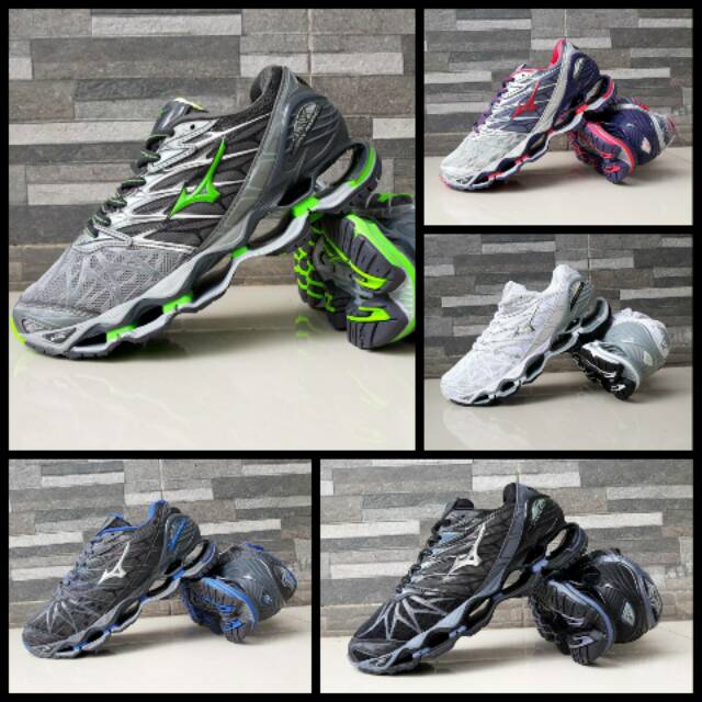 SEPATU VOLLY MIZUNO WAVE PRO 7