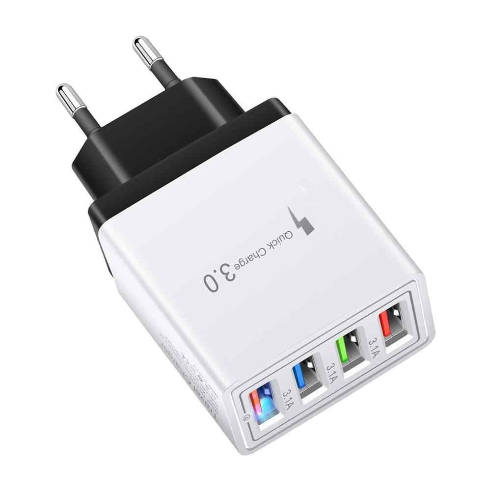 Charger QC 4 Port 5A EU