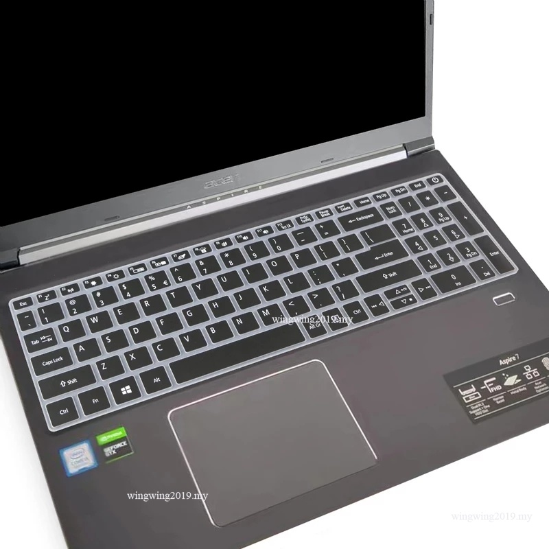 Skin Film Pelindung Keyboard Laptop Untuk Acer Aspire 7 A715-42G A715 42G 41G 75G A715 74G A715-75G A715-74G A715 - - 75G 42r4g 2020- - 05g