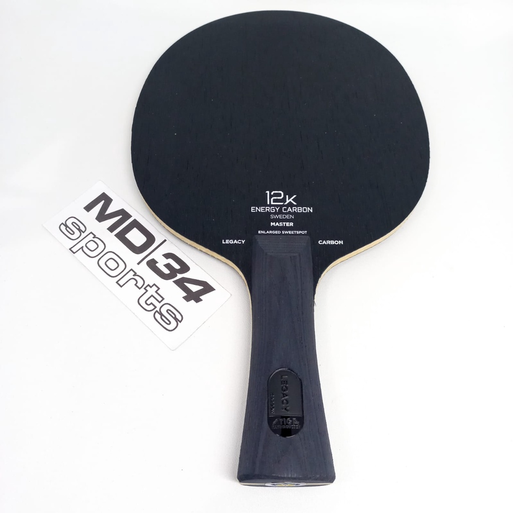 KAYU STIGA LEGACY CARBON - Kayu / Blade / Bet Pingpong Murah