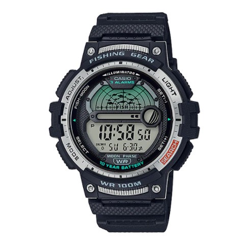 Casio OutGear FISHING GEAR WS-1200H-1AV