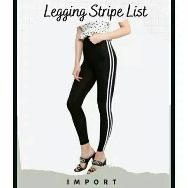 Legging Stripe List Import Uk S-XXL Premium