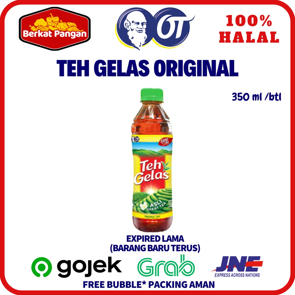 Teh Gelas Original Tea 350 ml