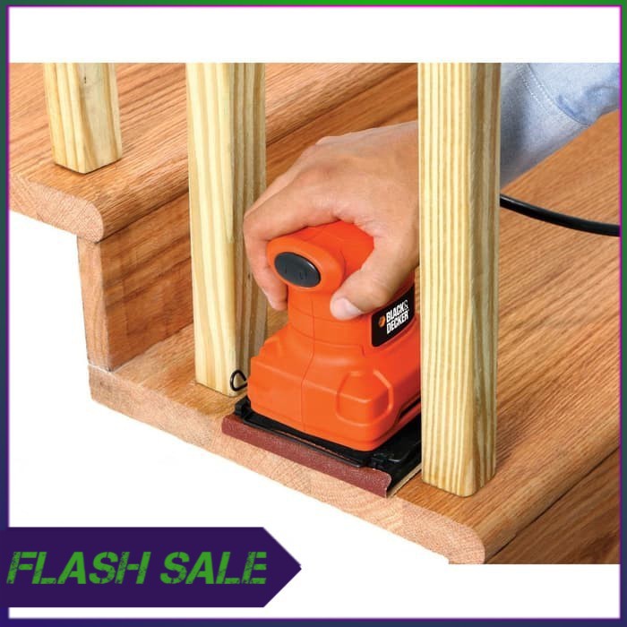 Sander  mesin amplas Black and decker ss 400