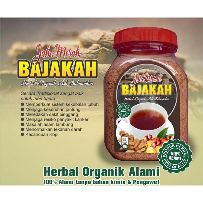 

Jahe Merah Bajakah